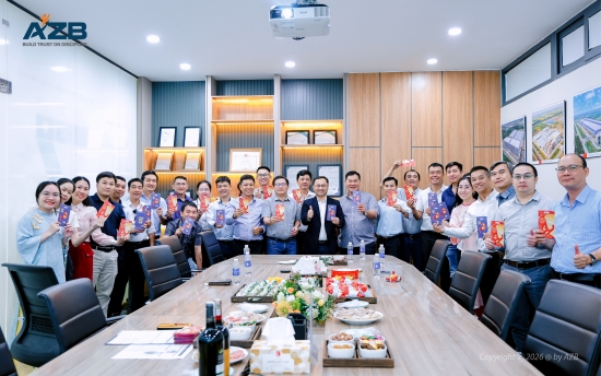 AZB 丙午年开工 —— 开启 2026 年“马到成功”新征程